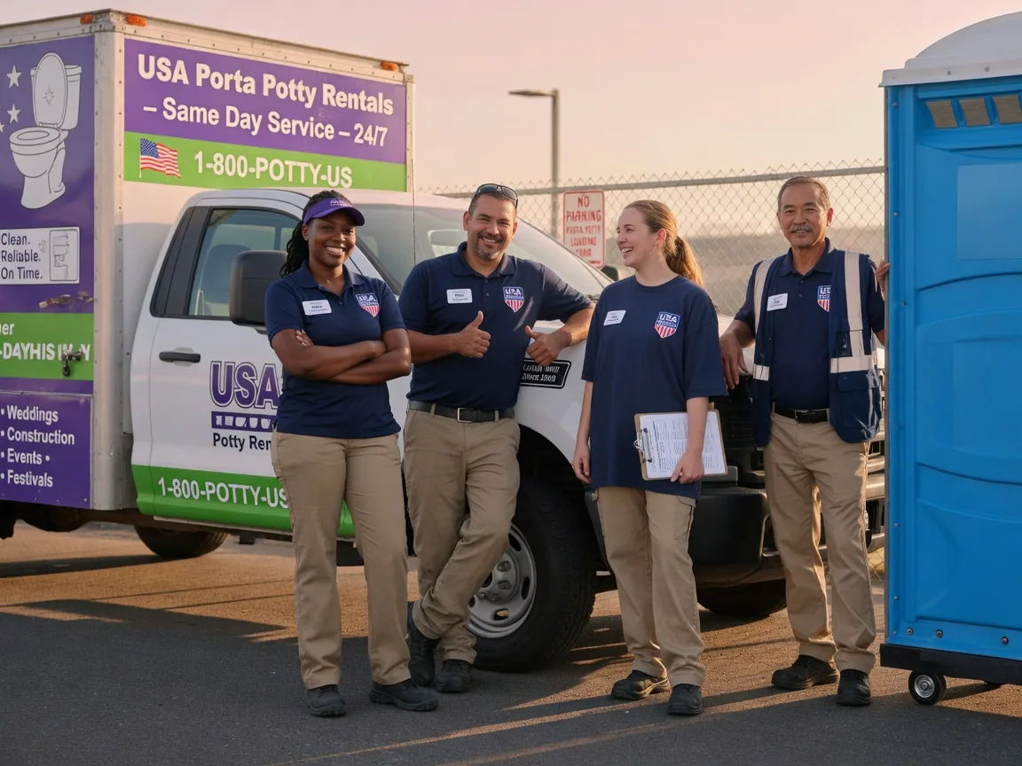 Porta Potty Rental company in Mason, TX